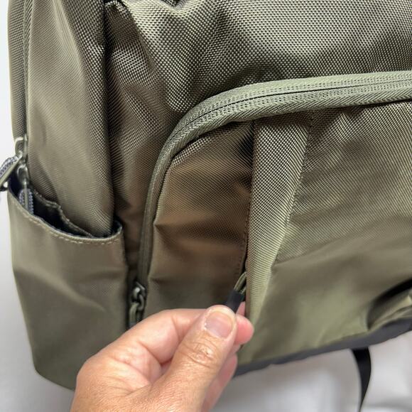 New Hurley Rider Backpack - Army Green - Perfect Gift! - Picture 5 of 13